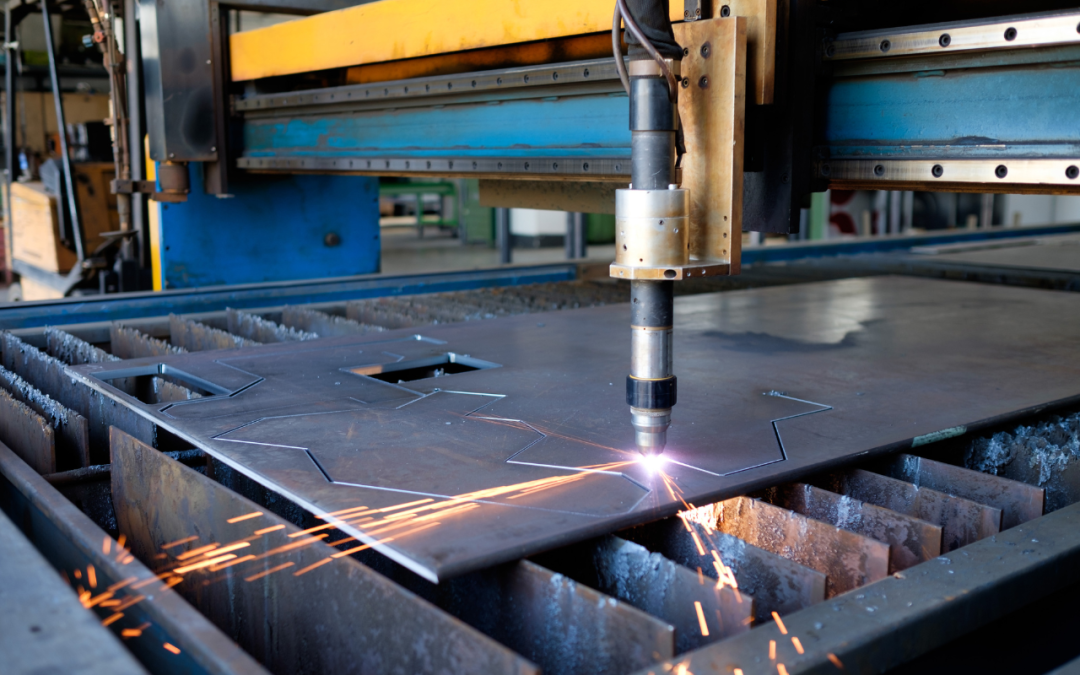Plasma cutting machine