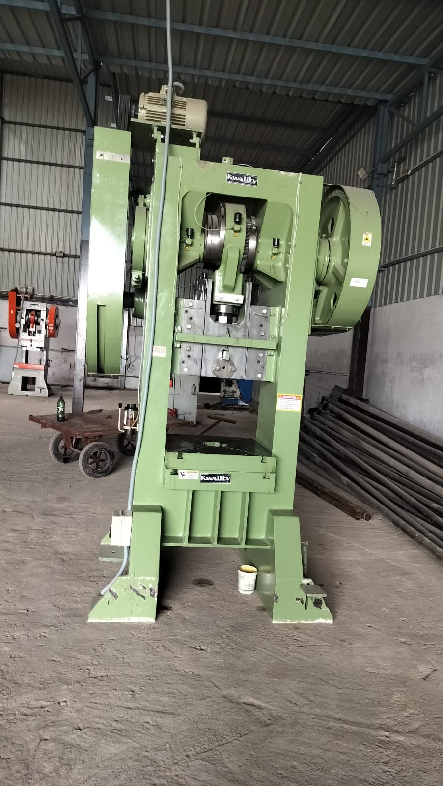 Power press machine
